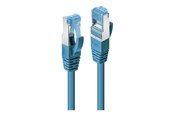 Netwerk - kabel - Lindy patch cable - 1 m - blue - Blauw - 1m - 47147