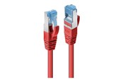 Netwerk - kabel - Lindy patch cable - 1 m - red - Rood - 1m - 47162