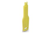 Systeemaccessoires - Lindy LAN port blocker key - yellow - 47899