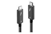 USB-kabel - Lindy - Thunderbolt cable - 24 pin USB-C to 24 pin USB-C - 2 m - 31121