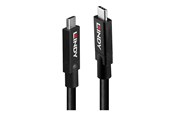 USB-kabel - Lindy - USB-C cable - 24 pin USB-C to 24 pin USB-C - 3 m - 43348