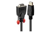 Beelscherm- en tv-kabel - Lindy display cable - 2 m - 41942
