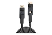 Beelscherm- en tv-kabel - Lindy - DisplayPort cable kit - Mini DisplayPort to Mini DisplayPort - 10 m - 38480