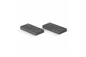 Repeater & zendontvanger - Lindy 150m Cat.6 HDMI 4K60 USB 2.0 & IR HDBaseT KVM Extender - 39384
