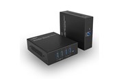 Repeater & zendontvanger - Lindy 100m USB 3.2 Gen 1 Cat.6A HDBaseT Extender - 43410