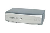 KVM Switch - Lindy KVM Switch Pro - KVM switch - 2 ports - 39304
