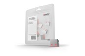 Systeemaccessoires - Lindy USB A Port Blockers Pink (10-Pack) - 40460