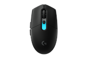Muis - Logitech G305 X Superlight - Gaming muis - Optisch - 6 knoppen - Zwart - 910-007740