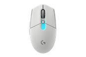 Muis - Logitech G305 X Superlight - Gaming muis - Optisch - 6 knoppen - Wit - 910-007748