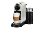 Koffie & Espresso - DeLonghi Nespresso CitiZ EN 267.WAE - coffee machine with milk frother - 19 bar - white - 0132191319