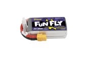 Drones - Gens ace &Tattu - 1550 mAh 11.1 V 100C 3S1P Battery Funfly - TAA15503S10X6