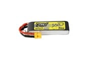 Drones - Gens ace &Tattu - 550 mAh 7.4 V 95C 2S1P XT30 Battery R-Line - TAA5502S95XT3