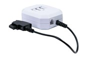 Netwerk - kabel - Schwaiger phone adaptor - 20 cm - white - Wit - 0.2m - TDA1230 532