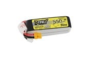 Drones - Gens ace &Tattu - 550 mAh 14.8 V 95C 4S1P Battery R-Line - TAA5504S95X3
