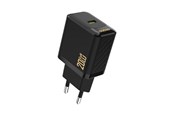 Mobiel - Adapters & Opladers - Dudao A26 PD20W GaN USB-C Charger - Black - 6976625334063
