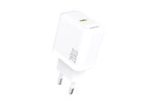Mobiel - Adapters & Opladers - Dudao  A26 PD20W GaN USB-C Charger - White - 6976625334049
