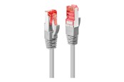 Netwerk - kabel - Lindy patch cable - 50 cm - grey - Grijs - 0.5m - 47701