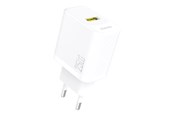 Mobiel - Adapters & Opladers - Dudao A27S 25W GaN USB-A Charger - White - 6976625334360