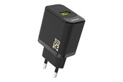 Mobiel - Adapters & Opladers - Dudao A27S 25W GaN USB-A Charger - Black - 6976625334377