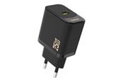 Mobiel - Adapters & Opladers - Dudao A27 25W GaN USB-C Wall Charger - Black - 6976625334131