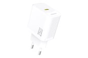 Mobiel - Adapters & Opladers - Dudao A27 25W GaN USB-C Wall Charger - White - 6976625334124