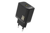 Mobiel - Adapters & Opladers - Dudao A27P 30W PD GaN USB-C Wall Charger - Black - 6976625334179