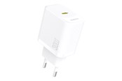 Mobiel - Adapters & Opladers - Dudao  A27P 30W PD GaN USB-C Wall Charger - White - 6976625334162