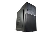 Case - LC Power 7041B - mid tower - ATX - Case - Tower - Zwart - LC-7041B-ON