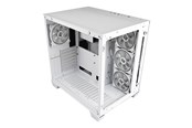 Case - LC Power Gaming 807W Stormwatch_X - Case - Tower - Wit - LC-807W-ON