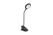 Mobiel - Overige accessoires - Wozinsky Wireless LED Reading Lamp with Clip + USB-C Cable - Black - 5907769384059