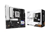 Moederbord - ASRock A620AM Pro RS Moederbord - AMD A620A - AMD AM5 - DDR5 RAM - Micro-ATX - 90-MXBSV0-A0UAYZ