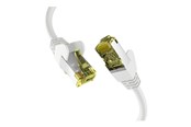 Netwerk - kabel - M-CAB EFB-Elektronik patch cable - 50 m - white - Wit - 50m - EC020200030