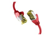 Netwerk - kabel - M-CAB EFB-Elektronik patch cable - 30 m - red - Rood - 30m - EC020200059