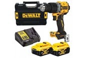 Elektrische schroevendraaier & boor - Dewalt DCD805P2T Cordless Hammer Drill - DCD805P2T