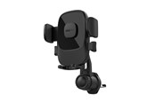 Mobiel - Covers & Cases - Dudao F2N smartphone holder for 360° air vent - black - 6977196680399