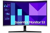 Scherm - 32" Samsung Essential S3 S32D396GAU - 1920x1080 (FHD) - 100Hz - VA - LS32D396GAUXEN