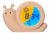 Kinderkamer - Alecto Baby Simon Snail sleep rhythm alarm clock - BC110BE SIMON