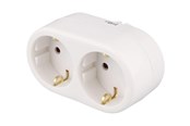 Voedingskabel (extern) - Deltaco - power strip - earthed - 3680 Watt - GT-987