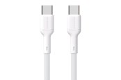 USB-kabel - Dudao L9C 65W USB-C - USB-C Cable 1m - White - 6976625334513