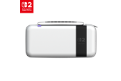 Gaming accessoires - Turtle Beach PlayTrek Travel Case - Stellar White - Bag - Nintendo Switch - S288TBA820215