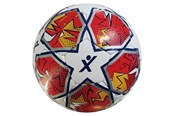 Speelgoed - SportX football Champion Red Yellow 330-350gr 21cm - 2015246