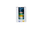 Speelgoed voor baby's - Rubo Toys - Woezel en Pip Woezel Baby Stacking Tower 7-piece. - 2009642