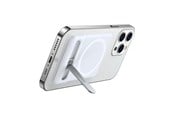 Mobiel - Overige accessoires - Baseus folding stand with magnetic holder white (LUXZ010002) - LUXZ010002