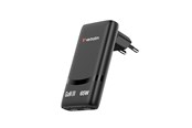 Mobiel - Adapters & Opladers - Verbatim Fold 'n' Go GaN Charger 65W EU plug Black - 32354