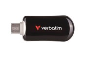 USB-stick - Verbatim Plectra - USB flash drive - 128 GB - 128GB - USB-stick - 30225