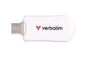 USB-stick - Verbatim Plectra - USB flash drive - 128 GB - 128GB - USB-stick - 30229