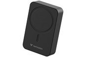 Powerbank - Verbatim Charge 'n' Go Essentials wireless power bank - magnetic - 24 pin USB-C - 35 Watt Powerbank - Zwart - 20000 mAh - 32223