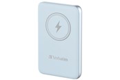 Powerbank - Verbatim Charge 'n' Go wireless power bank - magnetic mount - Li-pol - 24 pin USB-C - 20 Watt Powerbank - 10000 mAh - 32247