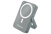 Powerbank - Verbatim Charge 'n' Go wireless power bank - magnetic with stand - Li-pol - 24 pin USB-C - 20 Watt Powerbank - 10000 mAh - 32268