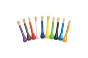 Schrijf- en tekengerei - Colorations - Easy-Grip Paint Brushes 10 pcs. - EGBRUSH